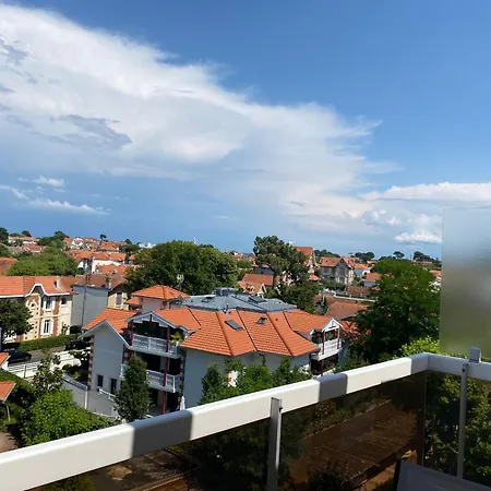 - Centre Ville, Proche Et Casino, Parking Securise, Balcon Et Equipements Complets - Fr-1-319-495 Arcachon