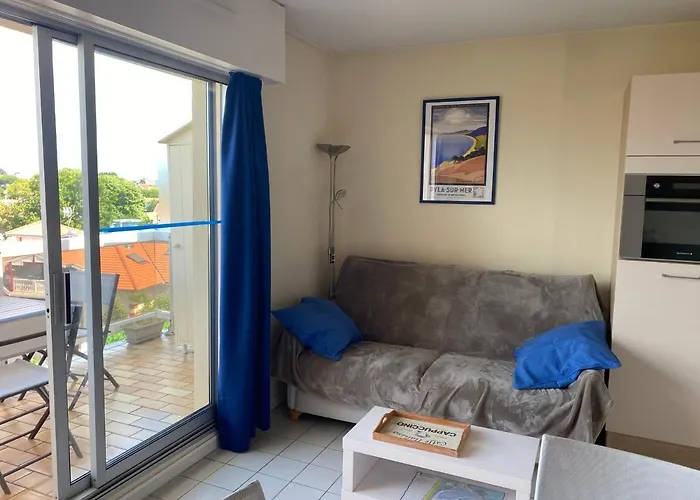 - Centre Ville, Proche Et Casino, Parking Securise, Balcon Et Equipements Complets - Fr-1-319-495 アルカション