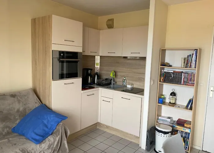 - Centre Ville, Proche Et Casino, Parking Securise, Balcon Et Equipements Complets - Fr-1-319-495 Arcachon