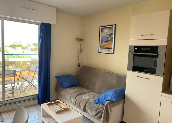 - Centre Ville, Proche Et Casino, Parking Securise, Balcon Et Equipements Complets - Fr-1-319-495 アパート *