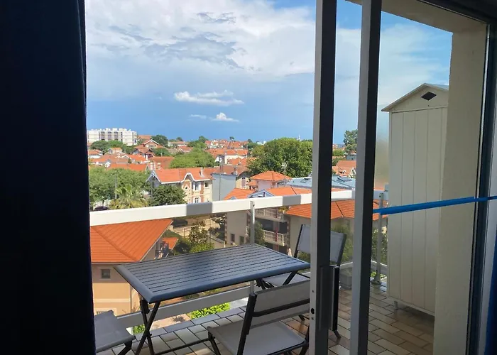 - Centre Ville, Proche Et Casino, Parking Securise, Balcon Et Equipements Complets - Fr-1-319-495 * アルカション