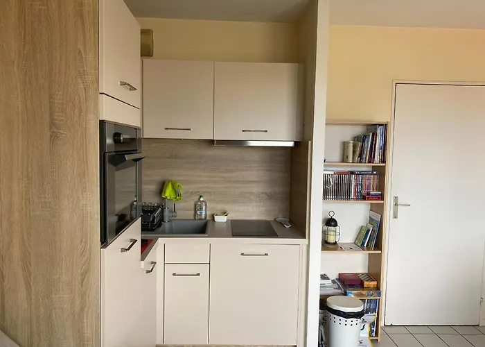 - Centre Ville, Proche Et Casino, Parking Securise, Balcon Et Equipements Complets - Fr-1-319-495 * アルカション